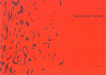 Feuertänzer.Funken  für Akkordeon und Violoncello  Spielpartitur