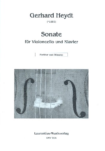 Sonate  für Violoncello und Klavier  