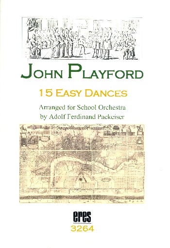 15 easy Dances (+CD)  für Schulorchester  Partitur und Stimmen