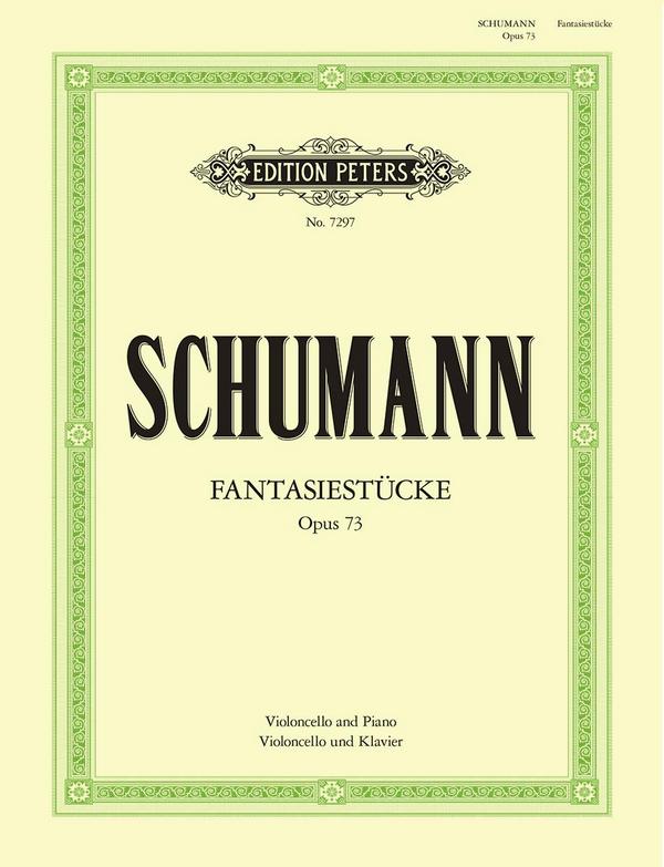 Fantasiestücke op.73&nbsp;&nbsp;für Violoncello und Klavier&nbsp;&nbsp;