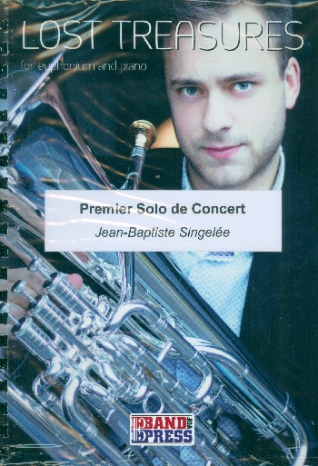 Singelée Premier Solo de concert  for euphonium and piano  
