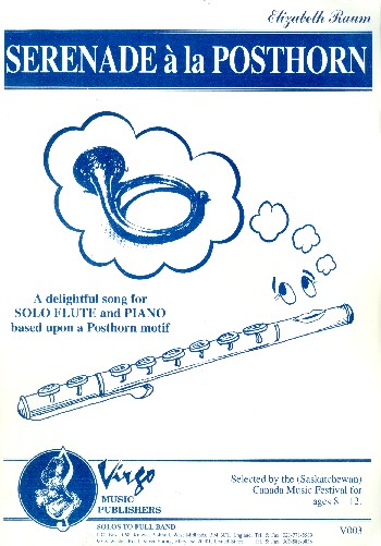Serenade à la Posthorn  for flute and piano  