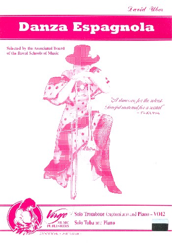 Danza Espagnola  for trombone (euphonium) and piano  