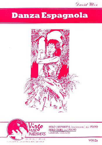 Danza Espagnola&nbsp;&nbsp;for tuba and piano&nbsp;&nbsp;