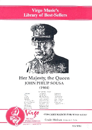 Her Majesty the Queen:  for concert band  score and parts