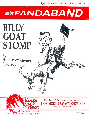 Billy Goat Stomp:  for flexible wind ensemble  score and parts