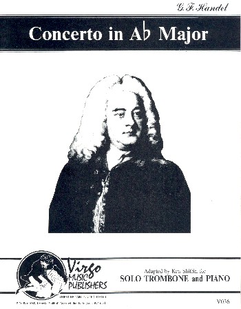 Concerto in Ab Minor  for trombone and piano  
