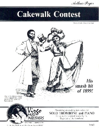 Cakewalk Contest  for trombone and pianovo100  