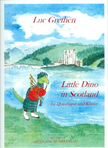 Little Dino in Scotland  für Quintfagott und Klavier  