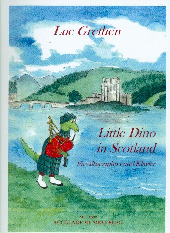 Little Dino in Scotland  für Altsaxophon und Klavier  