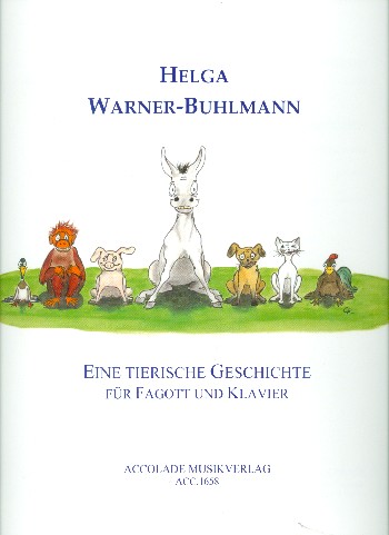 Eine tierische Geschichte  für Fagott und Klavier  