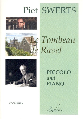 Le tombeau de Ravel&nbsp;&nbsp;für Piccoloflöte und Klavier&nbsp;&nbsp;