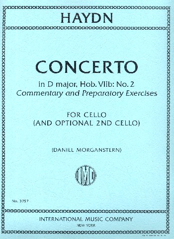 Concerto in D major Hob.VIIb:2  for cello (2 cellos) and piano  
