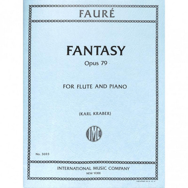 Fantasy op.79&nbsp;&nbsp;for flute and piano&nbsp;&nbsp;