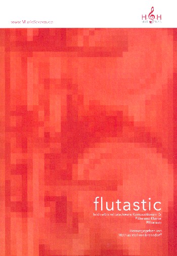 Flutastic  für Flöte und Klavier  