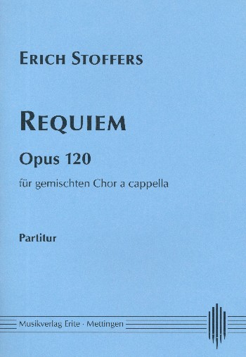 Requiem op.120&nbsp;&nbsp;für gem Chor a cappella&nbsp;&nbsp;Partitur