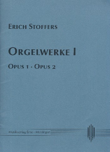 Orgelwerke Band 1&nbsp;&nbsp;&nbsp;&nbsp;