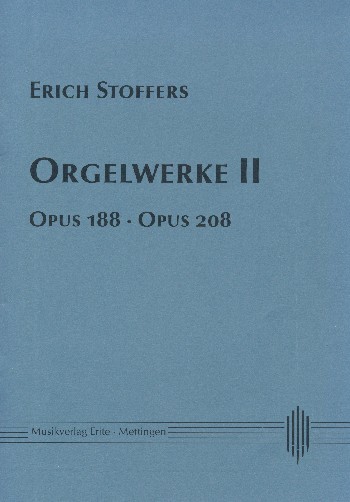 Orgelwerke Band 2&nbsp;&nbsp;&nbsp;&nbsp;