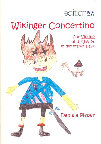 Wikinger Concertino&nbsp;&nbsp;für Violine und Klavier&nbsp;&nbsp;
