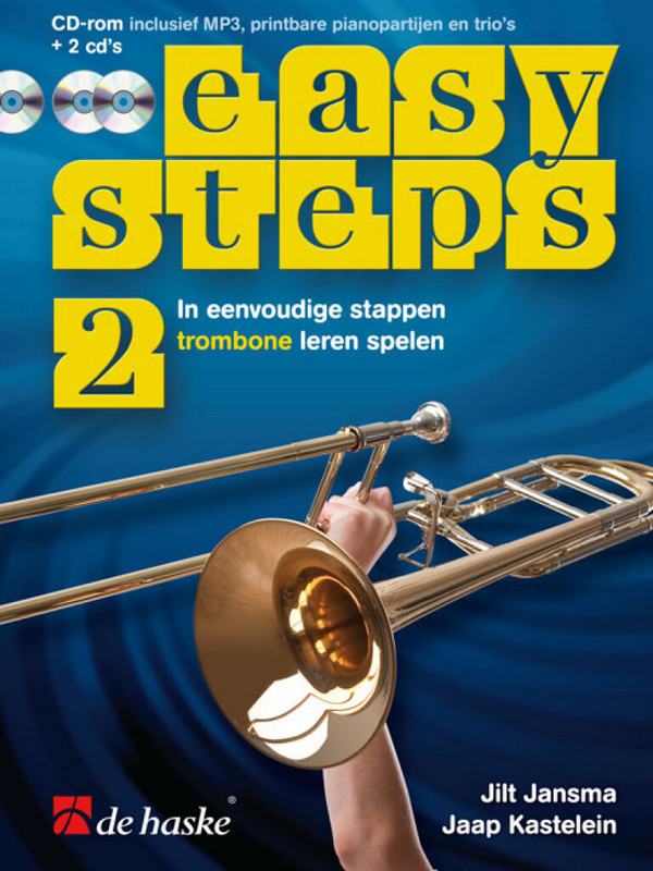 Easy Steps vol.2 (+Online Audio)  voor trombone (nl)  