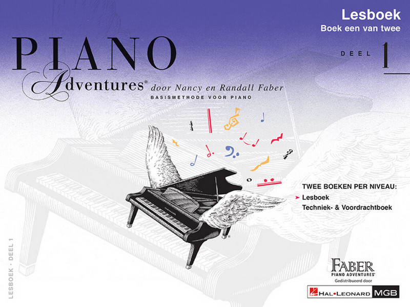 Piano Adventures vol.1 (+Online-Audio&nbsp;&nbsp;lesboek (nl)&nbsp;&nbsp;