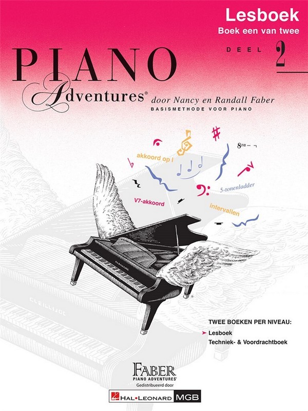 Piano Adventures vol.2 (+CD)&nbsp;&nbsp;lesboek (nl)&nbsp;&nbsp;