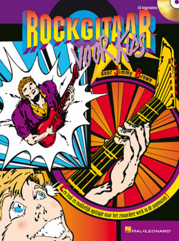 Rockgitaar voor kids (+CD):&nbsp;&nbsp;for gitaar/tabulatur (nl)&nbsp;&nbsp;