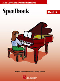 Hal Leonard Pianomethode vol.5 - speelboek&nbsp;&nbsp;voor piano (nl)&nbsp;&nbsp;