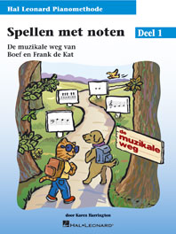 Spellen met noten vol.1&nbsp;&nbsp;voor piano (nl)&nbsp;&nbsp;