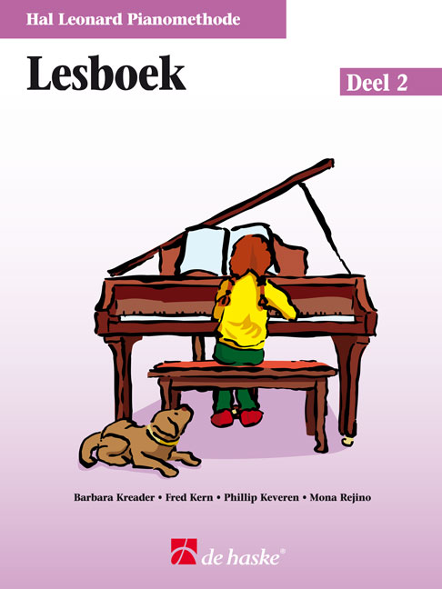 Hal Leonard Pianomethode vol.2 - lesboek&nbsp;&nbsp;voor piano (nl)&nbsp;&nbsp;