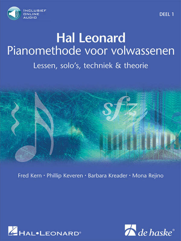 Hal Leonard Pianomethode voor volwassenen vol.1 (+Online-Audio)&nbsp;&nbsp;voor piano (nl)&nbsp;&nbsp;