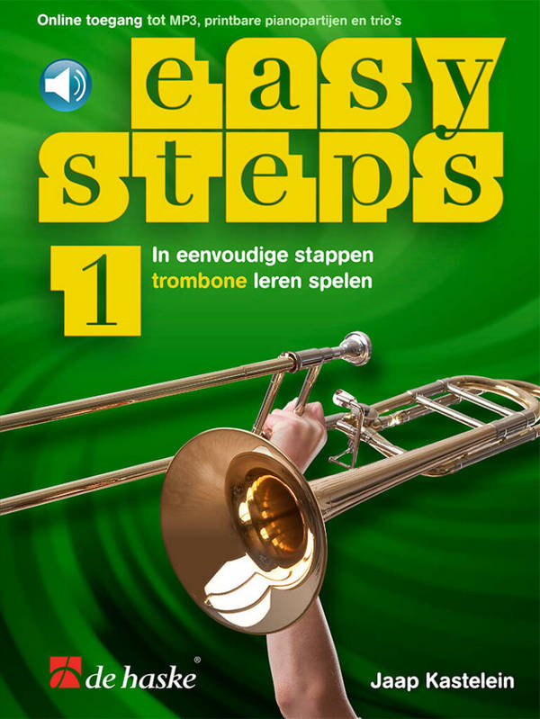 Easy Steps vol.1 (+Online-Audio)  voor trombone (nl)  