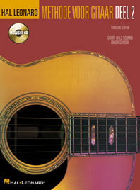 Hal Leonard Methode voor gitaar vol.2 (+CD):&nbsp;&nbsp;voor gitaar (nl)&nbsp;&nbsp;