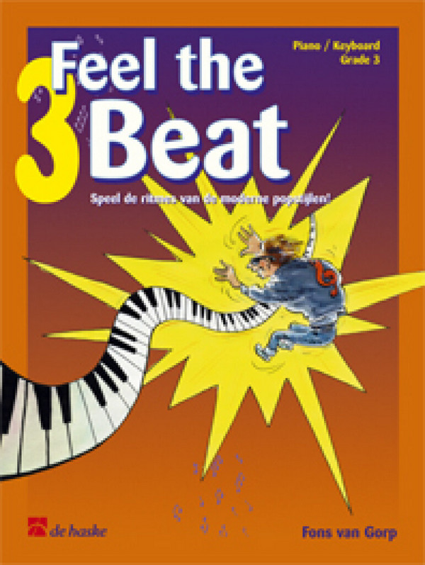 Feel the Beat vol.3  for piano (keyboard) (nl)  