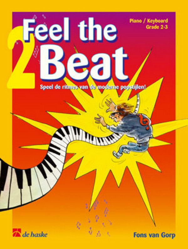 Feel the Beat vol.2  for piano (keyboard) (nl)  