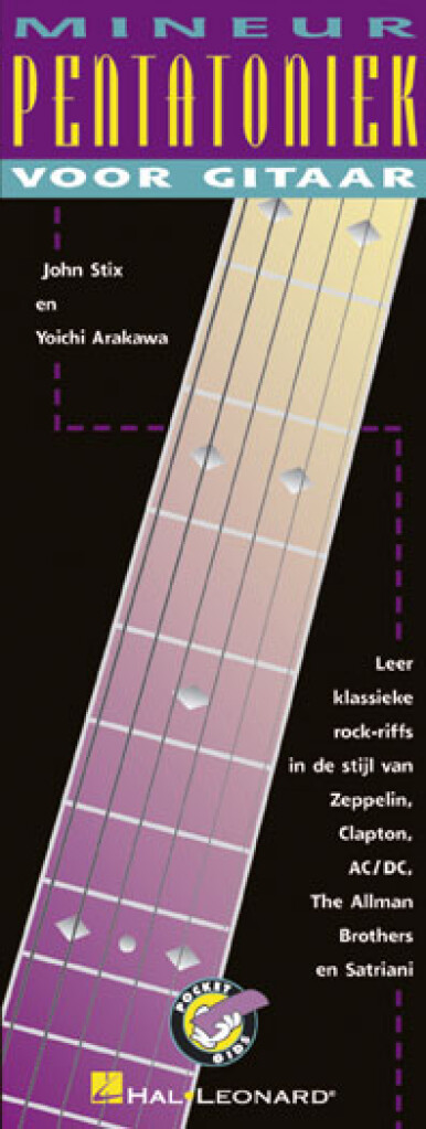 Mineur pentatoniek&nbsp;&nbsp;voor gitaar (nl)&nbsp;&nbsp;