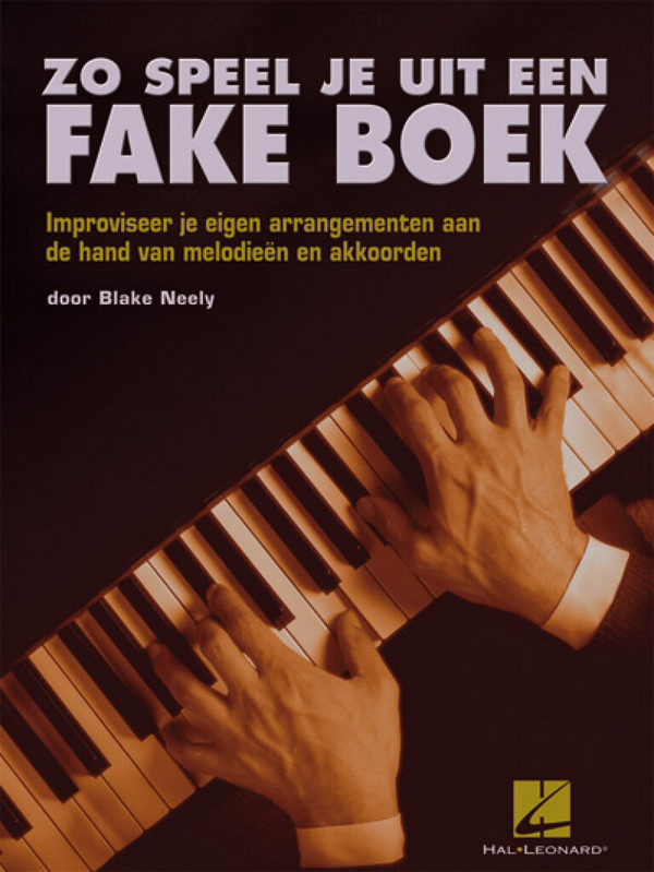 Zo speel je uit een fake boek:&nbsp;&nbsp;voor piano&nbsp;&nbsp;