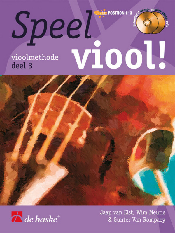 Speel viool vol.3 (+2 CD's)&nbsp;&nbsp;voor viool (nl)&nbsp;&nbsp;