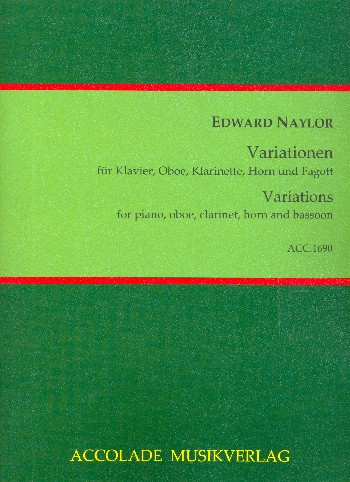 Variationen&nbsp;&nbsp;für Oboe, Klarinette, Horn, Fagott und Klavier&nbsp;&nbsp;Stimmen