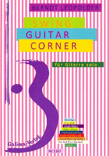 Swing Guitar Corner  für Gitarre  