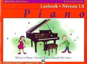 Alfred's basic Piano Library - Lesboek niveau 1A  voor piano (nl)  