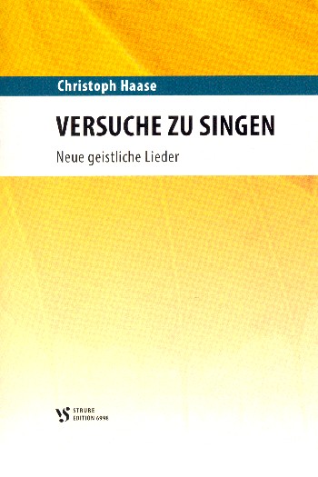 Versuche zu singen&nbsp;&nbsp;für Gesang (Chor unisono) a cappella&nbsp;&nbsp;