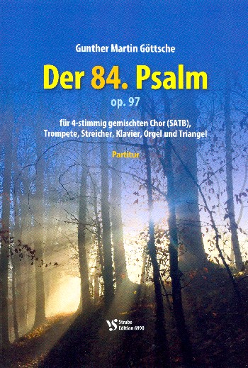 Psalm 84 op.97&nbsp;&nbsp;für gem Chor und Instrumente&nbsp;&nbsp;Partitur