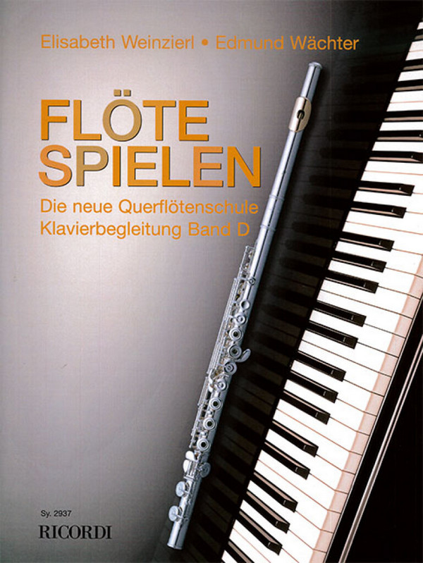Flöte spielen Band D&nbsp;&nbsp;für Flöte und Klavier&nbsp;&nbsp;Klavierbegleitung  (Partitur)