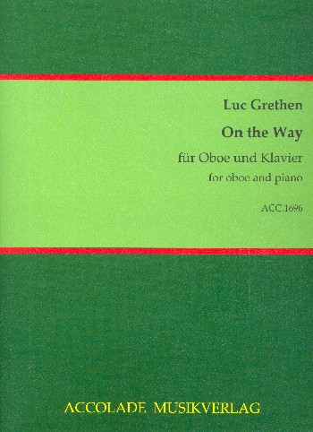 On the Way  für Oboe und Klavier  