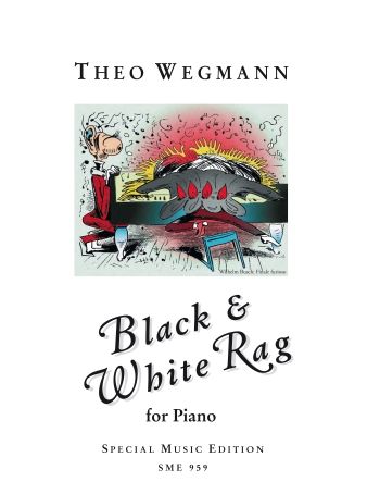 Black and white Rag  für Klavier  