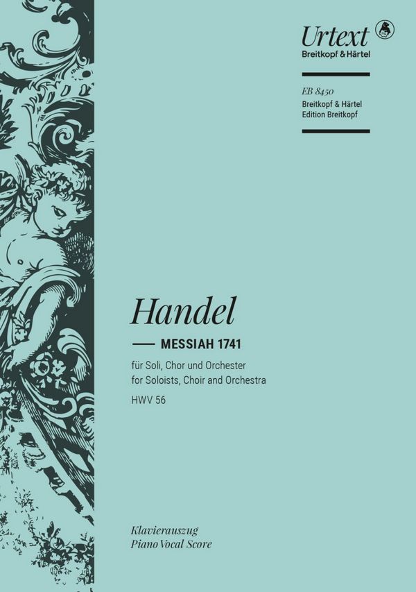 Messiah HWV56&nbsp;&nbsp;für Soli, gem Chor und Orchester&nbsp;&nbsp;Klavierauszug (dt/en)