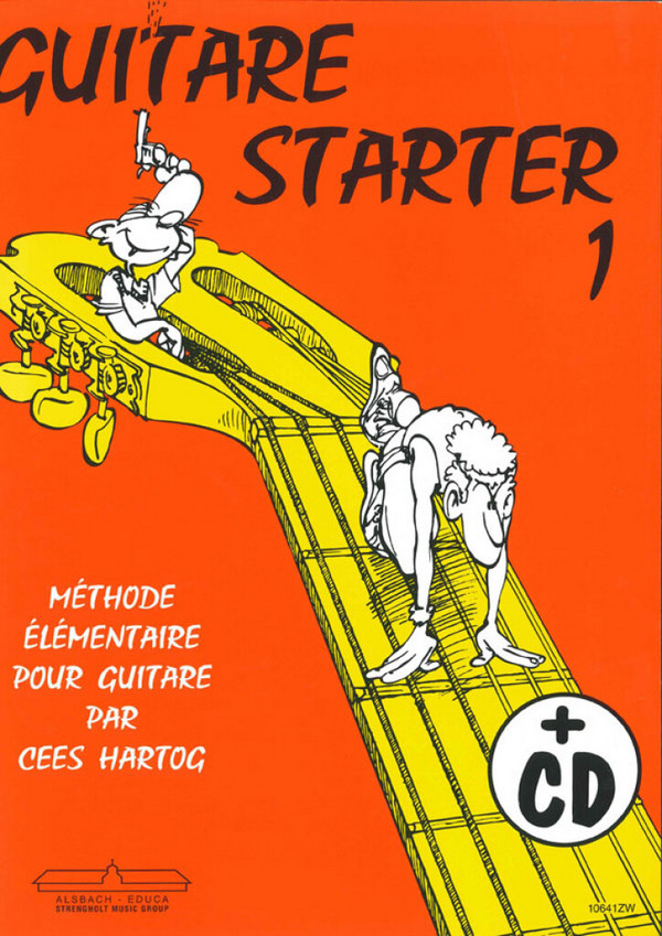 Guitare starter vol.1 (+CD)&nbsp;&nbsp;pour guitare (frz)&nbsp;&nbsp;