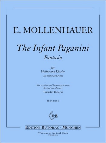 L014G The Infant Paganini&nbsp;&nbsp;für Violine und Klavier&nbsp;&nbsp;