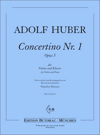 Schüler-Concertino Nr.1 op.5  für Violine und Klavier  